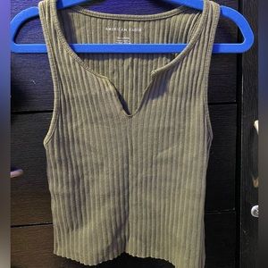 American eagle crop top